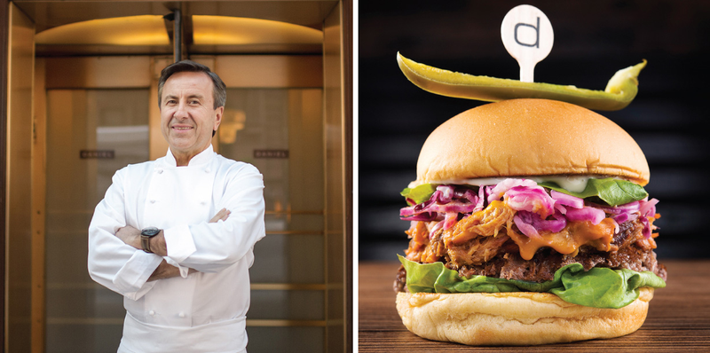 Illustration for article titled I want to eat all these Shake Shack burgers made by world class chefs